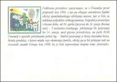 40 LET JURJEVANJA V ČRNOMLJU